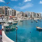 Bright And Spacious Penthouse, Large Terrace By Buena Vista Msida