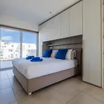 Bright And Spacious Penthouse, Large Terrace By Buena Vista Apartment Msida