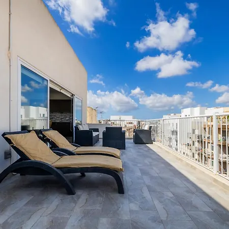 Bright And Spacious Penthouse, Large Terrace By Buena Vista *