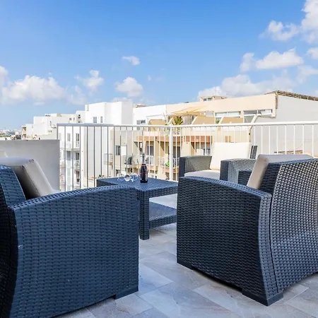 Bright And Spacious Penthouse, Large Terrace By Buena Vista Apartment *