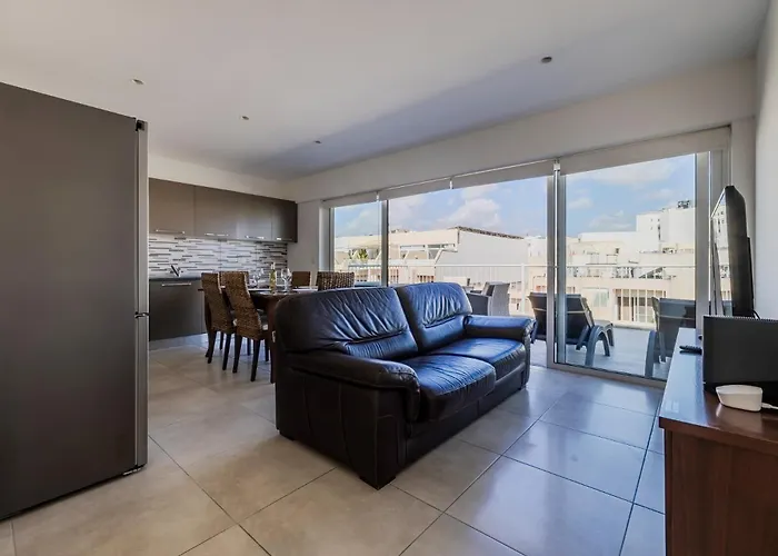 Bright And Spacious Penthouse, Large Terrace By Buena Vista Apartamento